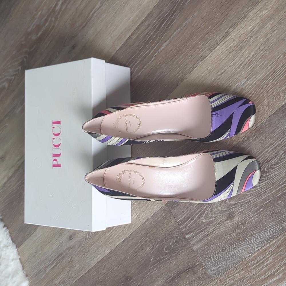 Emilio Pucci Heels